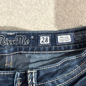 Miss Me Blue Denim Jeans